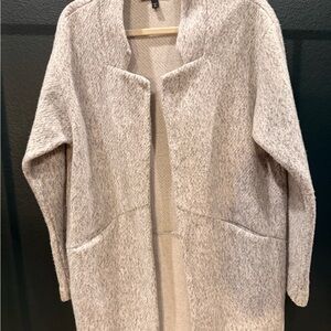 Express Women's Heather Gray Cardigan